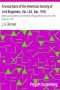 [Gutenberg 18795] • Transactions of the American Society of Civil Engineers, Vol. LXX, Dec. 1910 / Address at the 42d Annual Convention, Chicago, Illinois, June 21st, 1910, Paper No. 1178